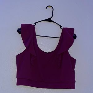 Crop Top Blouse